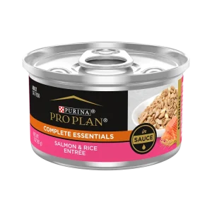 Pro Plan Complete Essentials Salmon & Rice Entrée in Sauce Wet Cat Food
