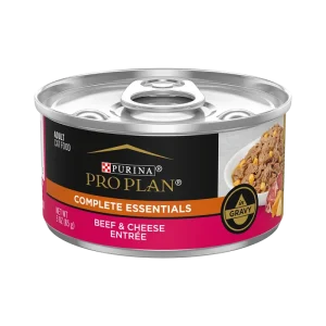 Pro Plan Complete Essentials Beef & Cheese Entrée Wet Cat Food in Gravy