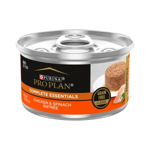 Pro Plan Complete Essentials Chicken & Spinach Entrée Grain Free Classic Wet Cat Food