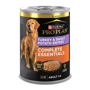 Pro Plan Adult Complete Essentials Grain Free Turkey & Sweet Potato Entrée Classic Wet Dog Food