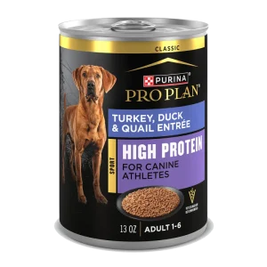 Pro Plan Sport Adult High Protein Turkey, Duck & Quail Entrée Classic Wet Dog Food
