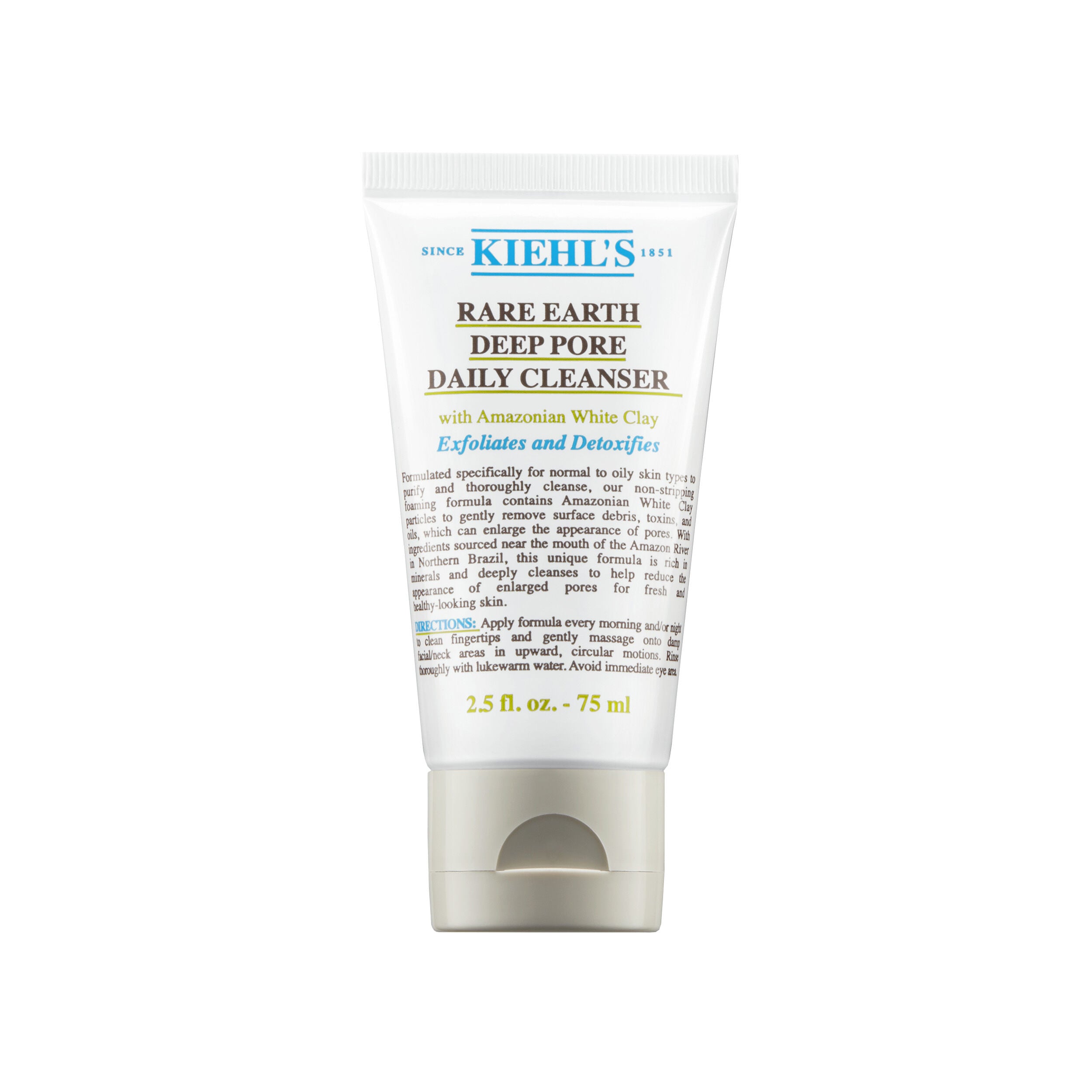 Rare Earth Deep Pore Daily Exfoliating Face Cleanser - Image 2