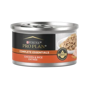 Pro Plan Complete Essentials Chicken & Rice Entrée in Gravy Wet Cat Food
