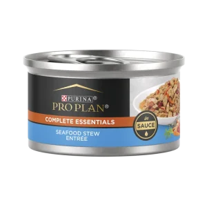 Pro Plan Complete Essentials Seafood Stew Entrée In Sauce Wet Cat Food