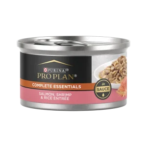 Pro Plan Complete Essentials Salmon, Shrimp & Rice Entrée in Sauce Wet Cat Food