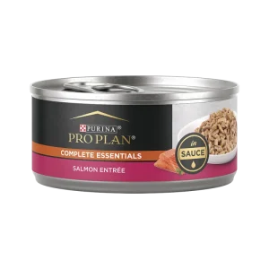 Pro Plan Complete Essentials Salmon Entrée in Sauce Wet Cat Food