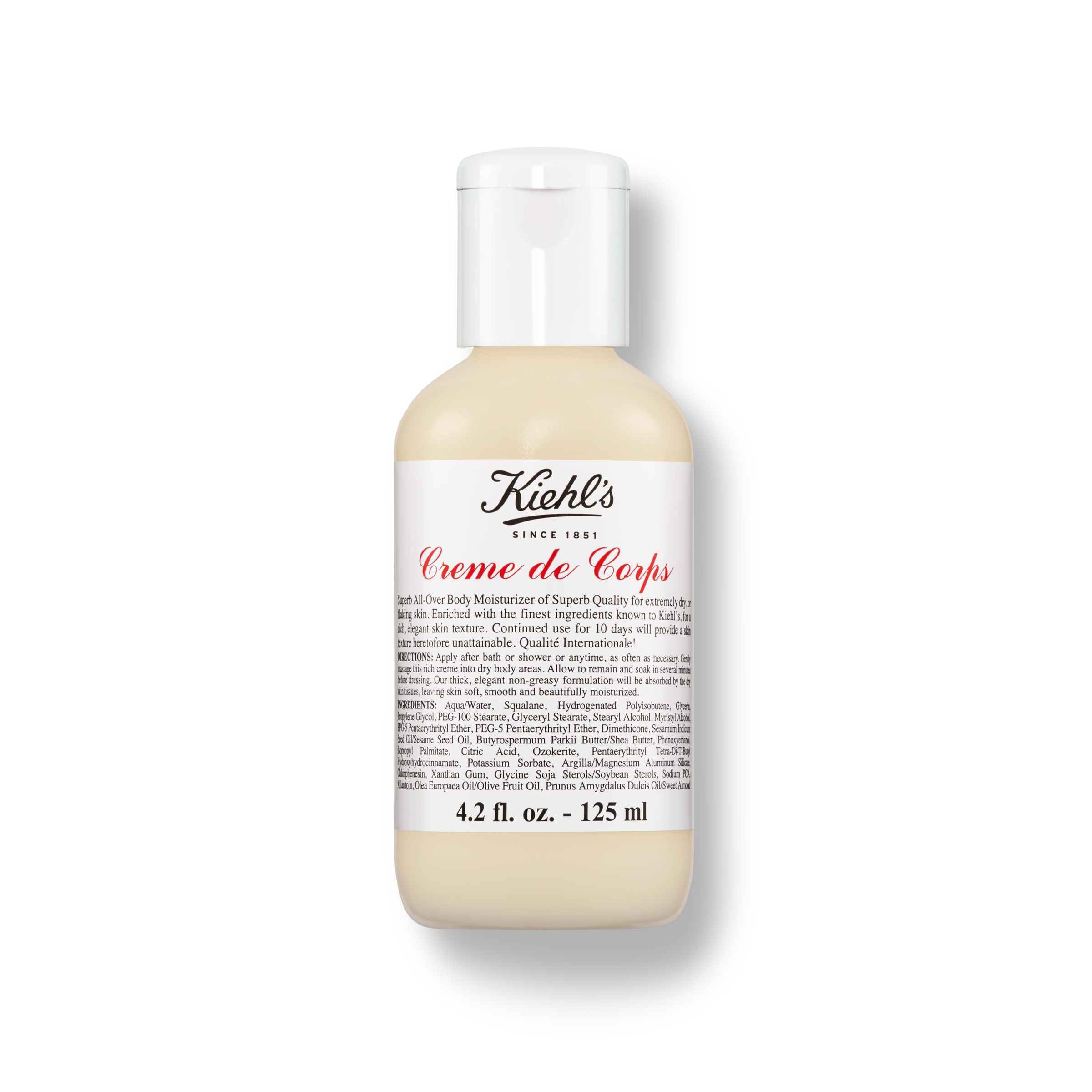 Creme de Corps Refillable Body Lotion with Cocoa Butter - Image 6