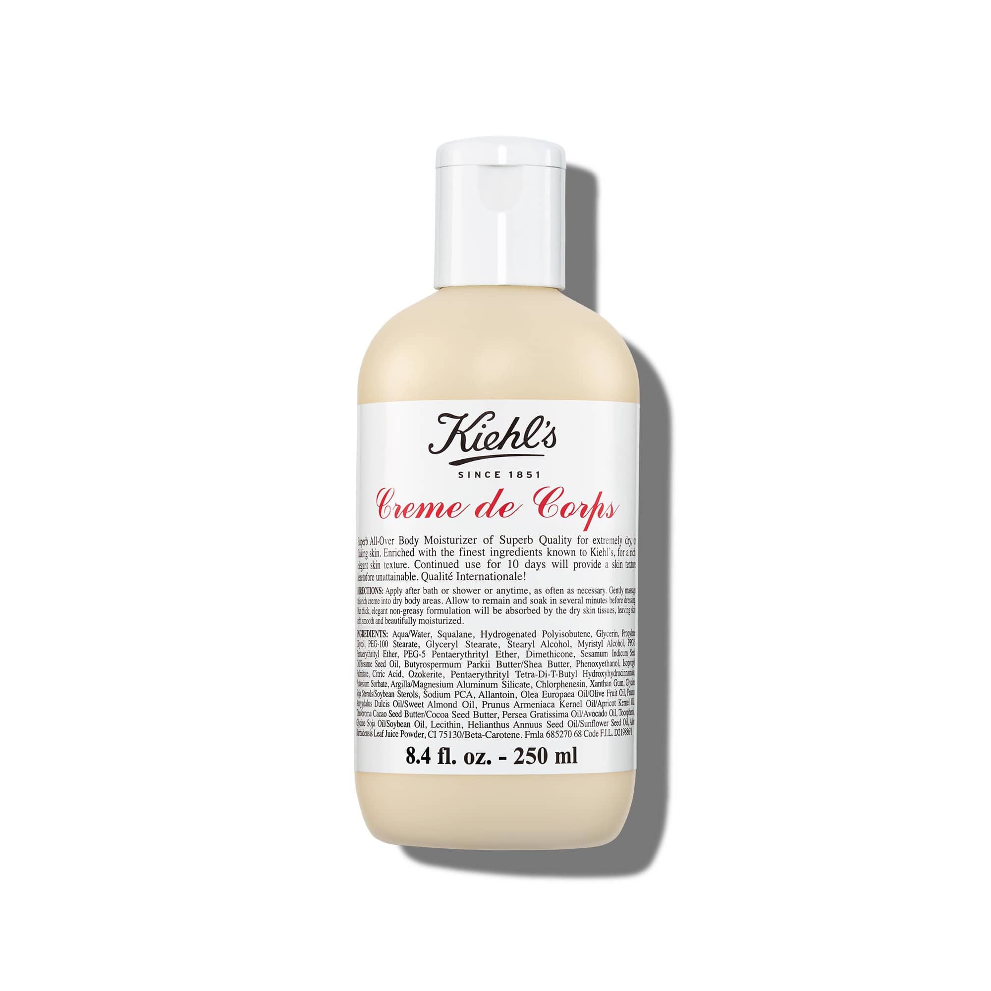 Creme de Corps Refillable Body Lotion with Cocoa Butter