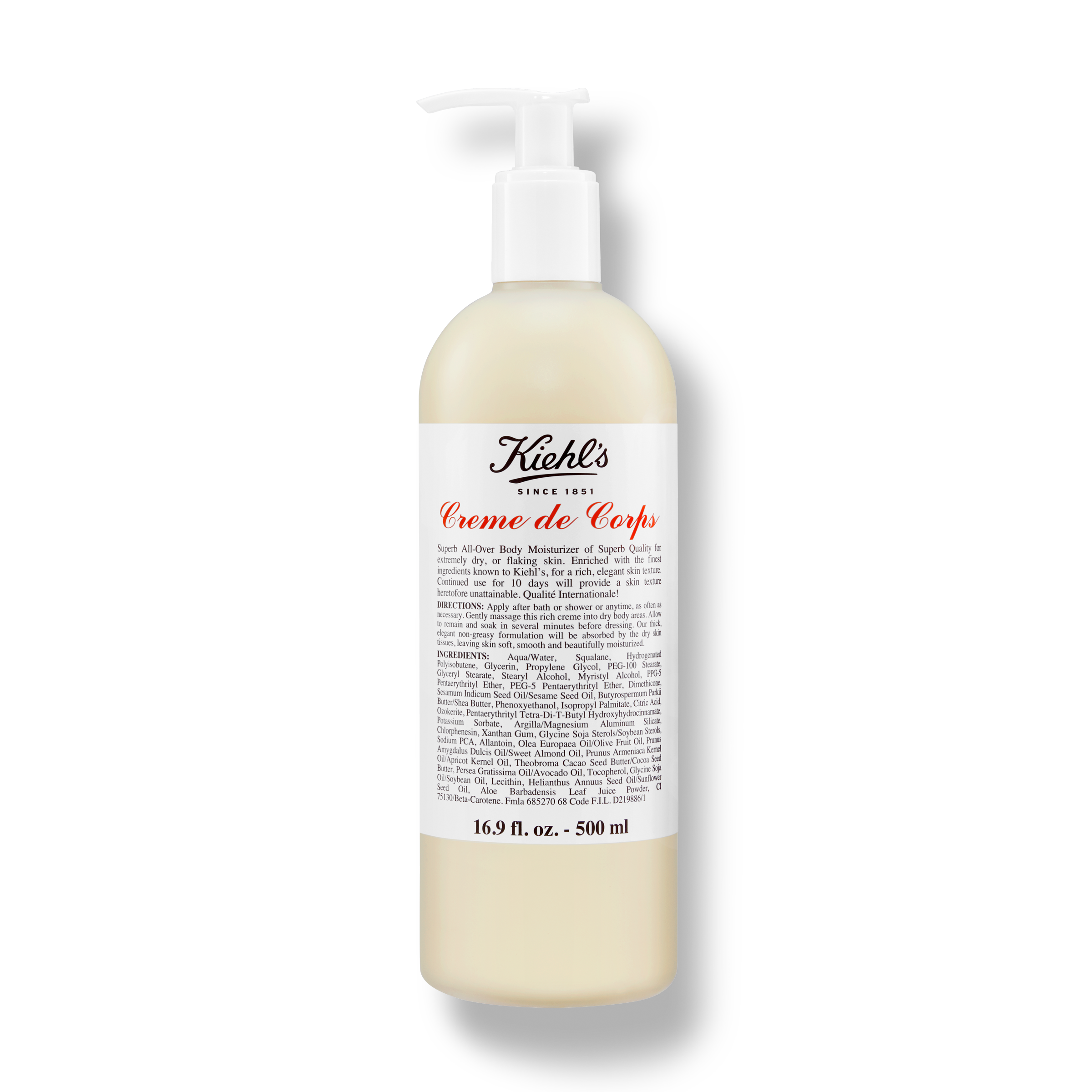 Creme de Corps Refillable Body Lotion with Cocoa Butter - Image 2