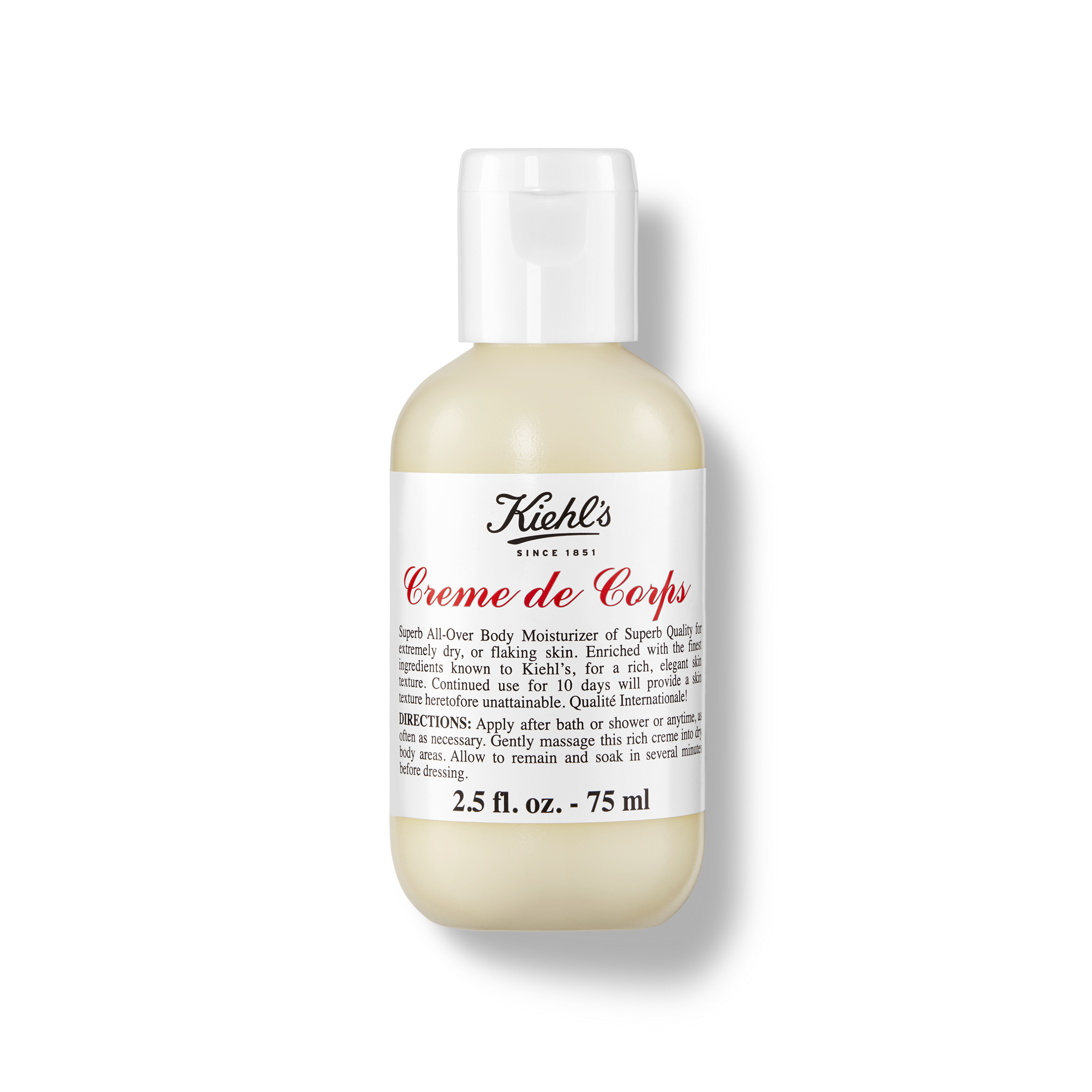 Creme de Corps Refillable Body Lotion with Cocoa Butter - Image 5