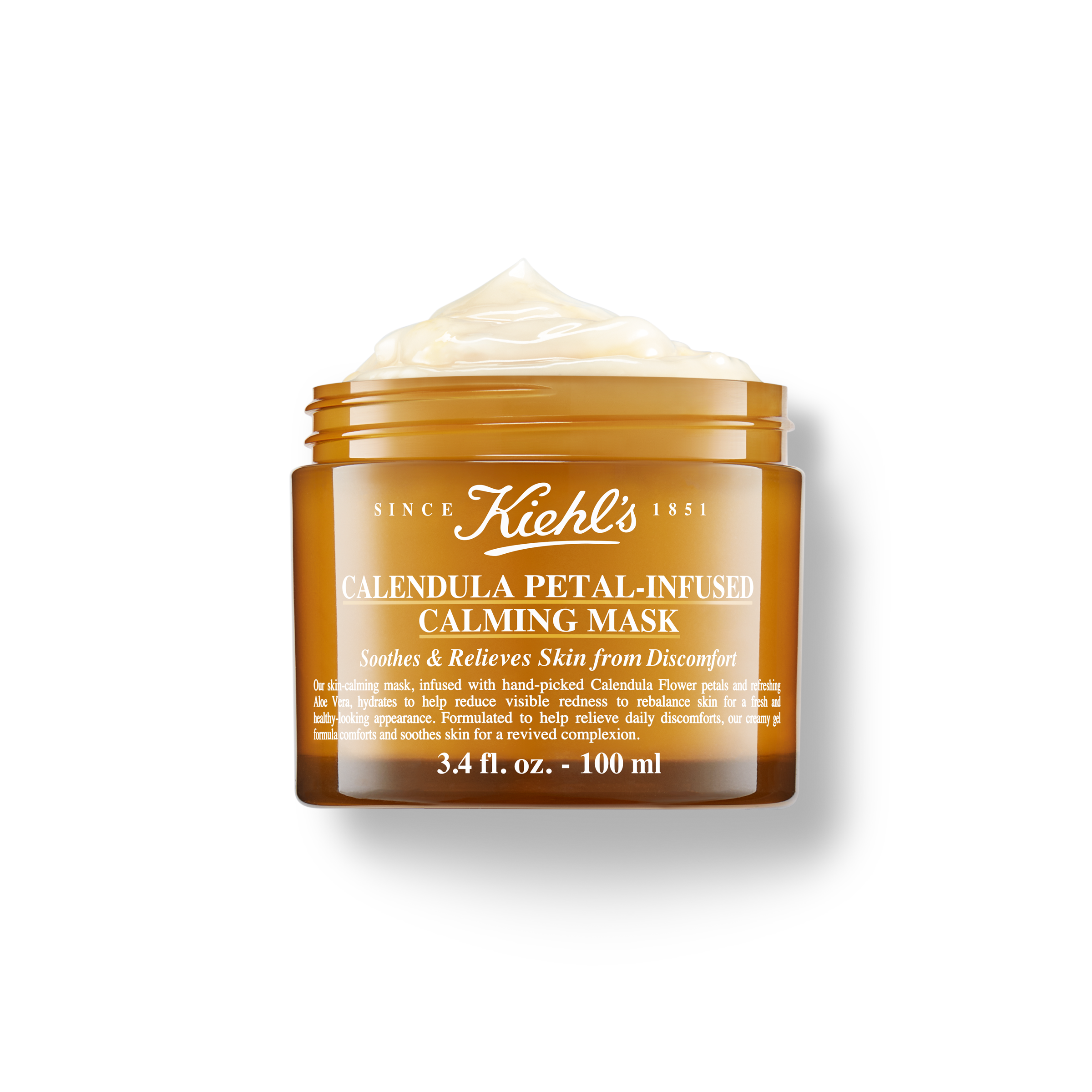 Calendula Petal-Infused Calming Mask
