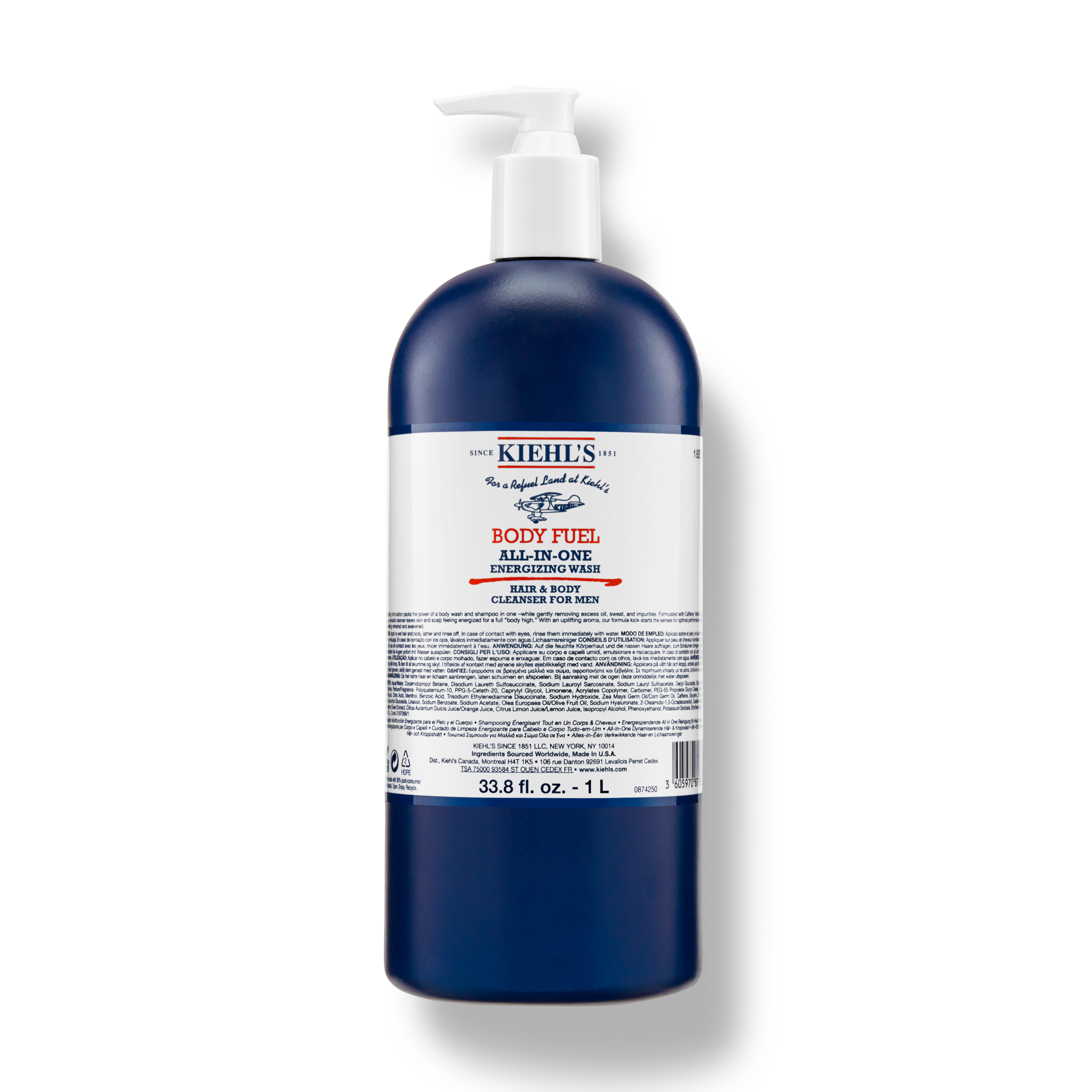 Body Fuel Wash