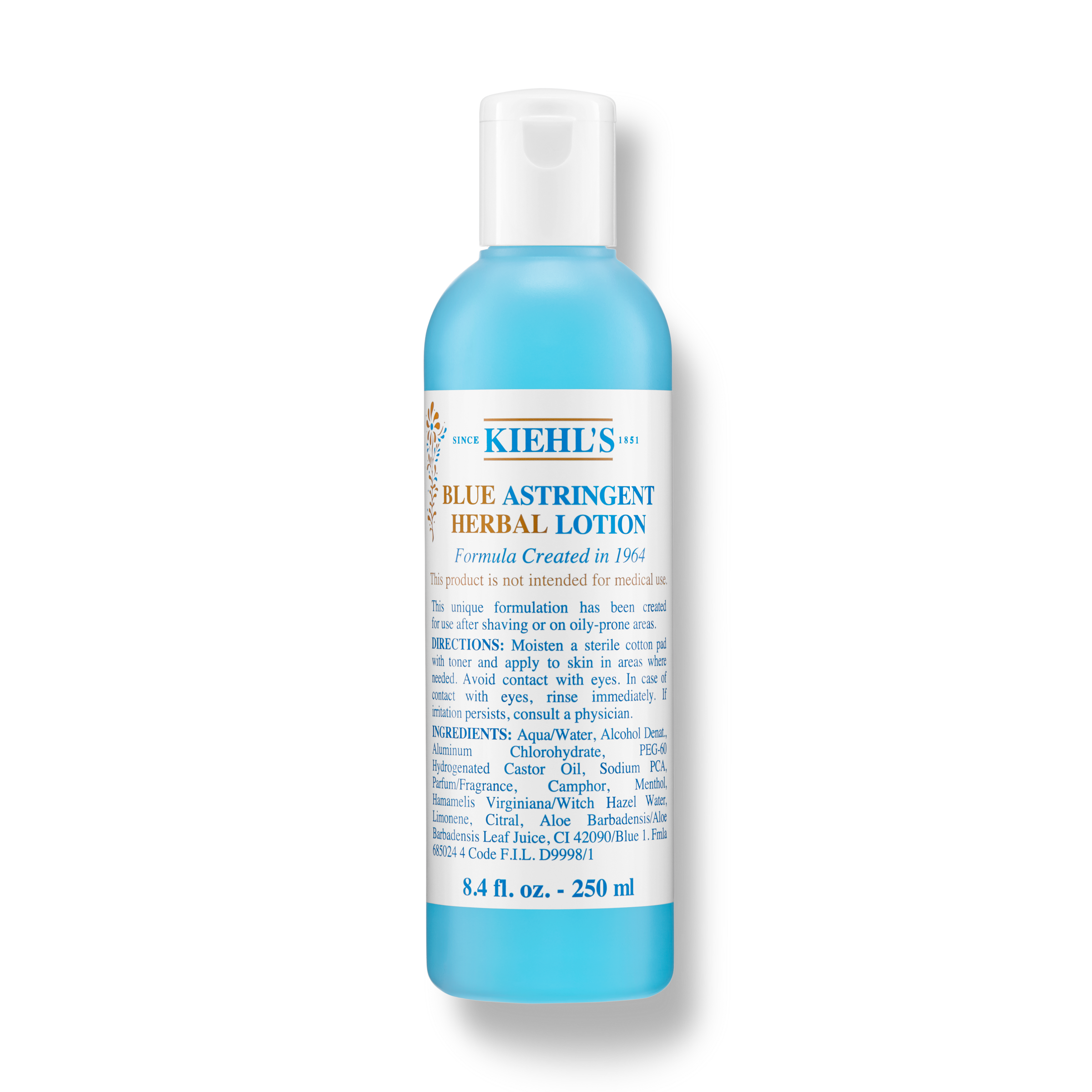 Blue Astringent Herbal Lotion