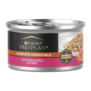Pro Plan Complete Essentials Salmon & Rice Entrée in Sauce Wet Cat Food