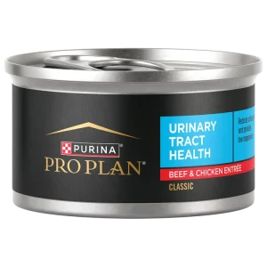 Pro Plan Urinary Tract Health Formula Beef & Chicken Entrée Wet Cat Food
