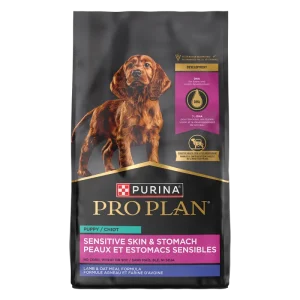 Purina Pro Plan Sensitive Skin & Stomach Puppy Lamb & Oat Meal Formula