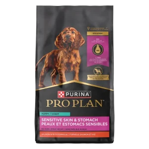 Pro Plan Puppy Sensitive Skin & Stomach Salmon & Rice Formula Dry Dog Food