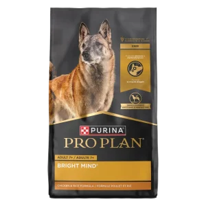 Pro Plan Adult 7+ Bright Mind Chicken & Rice Formula Dry Dog Food
