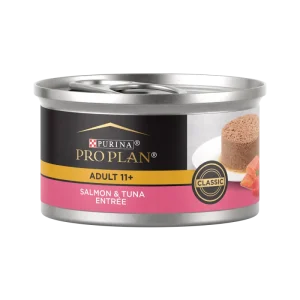 Pro Plan Senior Adult 11+ Salmon & Tuna Entrée Classic Wet Cat Food