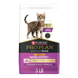 Pro Plan AdvantEDGE Adult 7+ Senior Support+ Chicken & Rice Formula Dry Cat Food