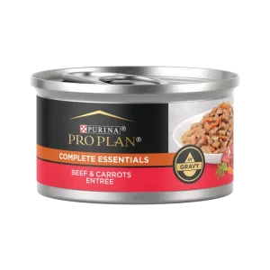 Pro Plan Complete Essentials Beef & Carrots Entrée Wet Cat Food