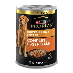 Pro Plan Complete Essentials Adult Chicken & Rice Entrée Classic Wet Dog Food