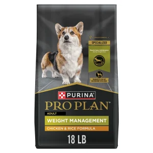 Purina Pro Plan Weight Management Dog Food Chicken and Rice Formula