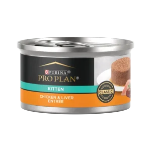 Pro Plan Development Chicken & Liver Entrée Classic Wet Cat Food
