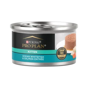 Pro Plan Development Ocean Whitefish & Salmon Entrée Classic Grain Free Wet Cat Food
