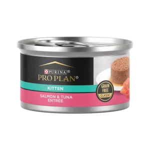 Pro Plan Development Salmon & Tuna Entrée Classic Grain Free Wet Cat Food