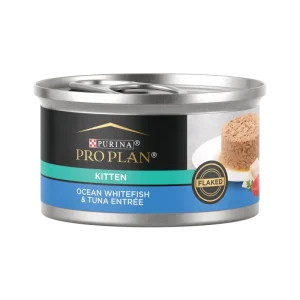 Pro Plan Development Ocean Whitefish & Tuna Entree Flaked Wet Cat Food