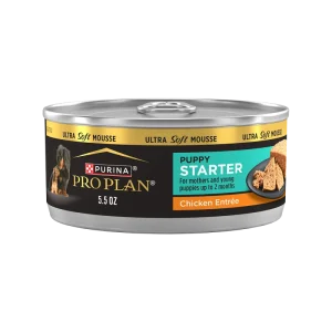 Purina Pro Plan Puppy Starter Chicken Entrée Ultra Soft Mousse Wet Dog Food