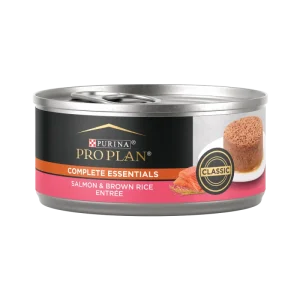 Pro Plan Complete Essentials Salmon & Brown Rice Entrée Classic Wet Cat Food
