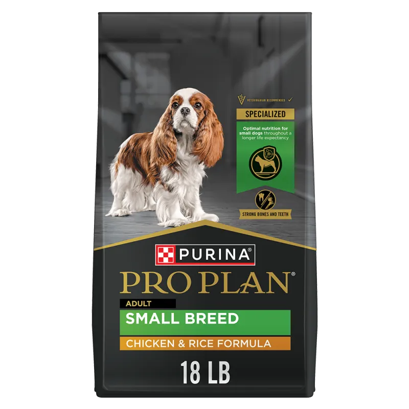 Pro Plan Adult Small Breed Chicken & Rice Formula Dry Dog Food