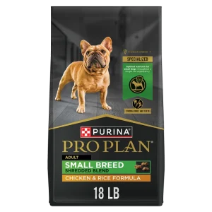 Pro Plan Adult Small Breed Shredded Blend Chicken & Rice Formula Dry Dog Food