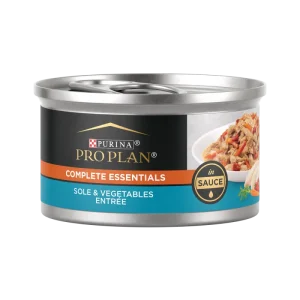 Pro Plan Complete Essentials Sole & Vegetables Entrée In Sauce Wet Cat Food