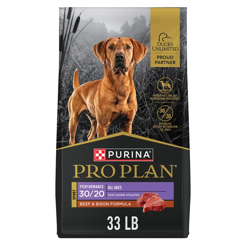 Pro Plan Sport Performance 30/20 Beef & Bison Dry Dog Food