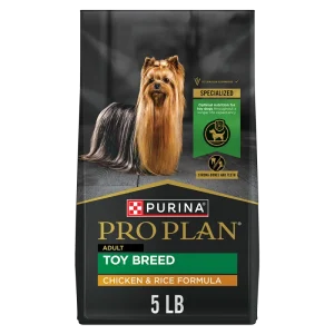 Pro Plan Adult Toy Breed Chicken & Rice Formula Dry Dog Food
