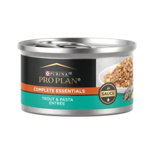 Pro Plan Complete Essentials Trout & Pasta Entrée In Sauce Wet Cat Food