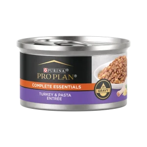 Pro Plan Complete Essentials Turkey & Pasta Entrée In Gravy Wet Cat Food