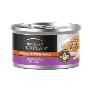 Pro Plan Complete Essentials Turkey & Rice Entrée In Gravy Wet Cat Food