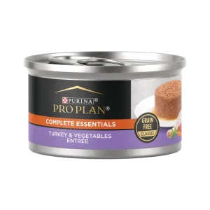Pro Plan Complete Essentials Turkey & Vegetable Entrée Grain Free Wet Cat Food