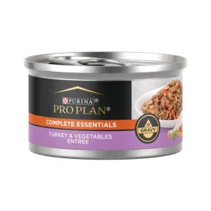 Pro Plan Complete Essentials Turkey & Vegetables Entrée In Gravy Wet Cat Food