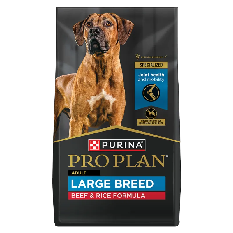 Pro Plan Large Breed Beef and Rice Dry Dog Food