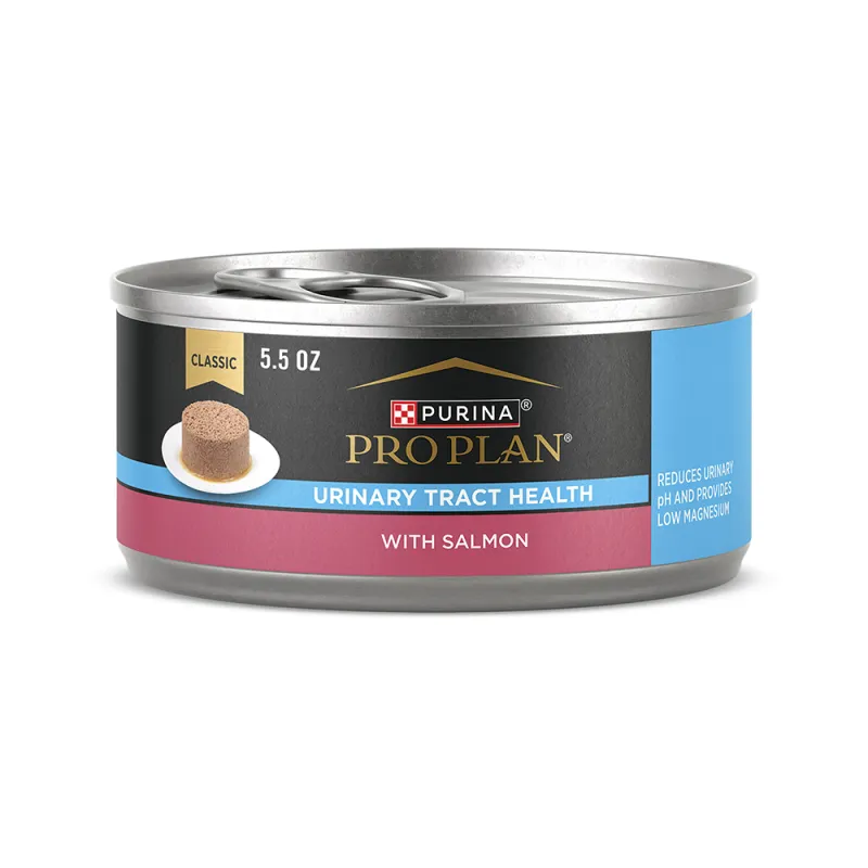 Purina Pro Plan Urinary Tract Health With Salmon Classic