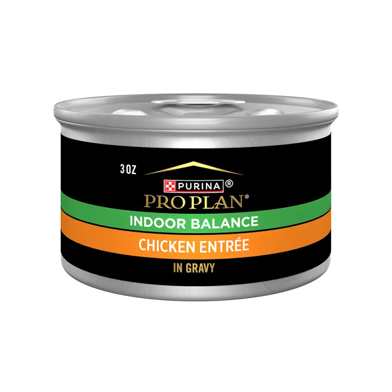 Pro Plan Indoor Balance Chicken Entrée in Gravy Wet Cat Food