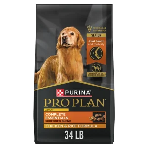 Pro Plan Adult 7+ Complete Essentials Shredded Blend Chicken & Rice Formula Dry Dog Food