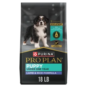 Pro Plan Puppy Lamb & Rice Formula Dry Dog Food