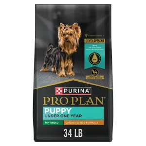 Pro Plan Puppy Toy Breed Chicken & Rice Formula Dry Dog Food