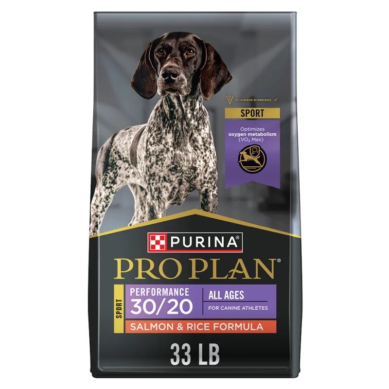 Pro Plan All Ages Sport Performance 30/20 Salmon & Rice Formula